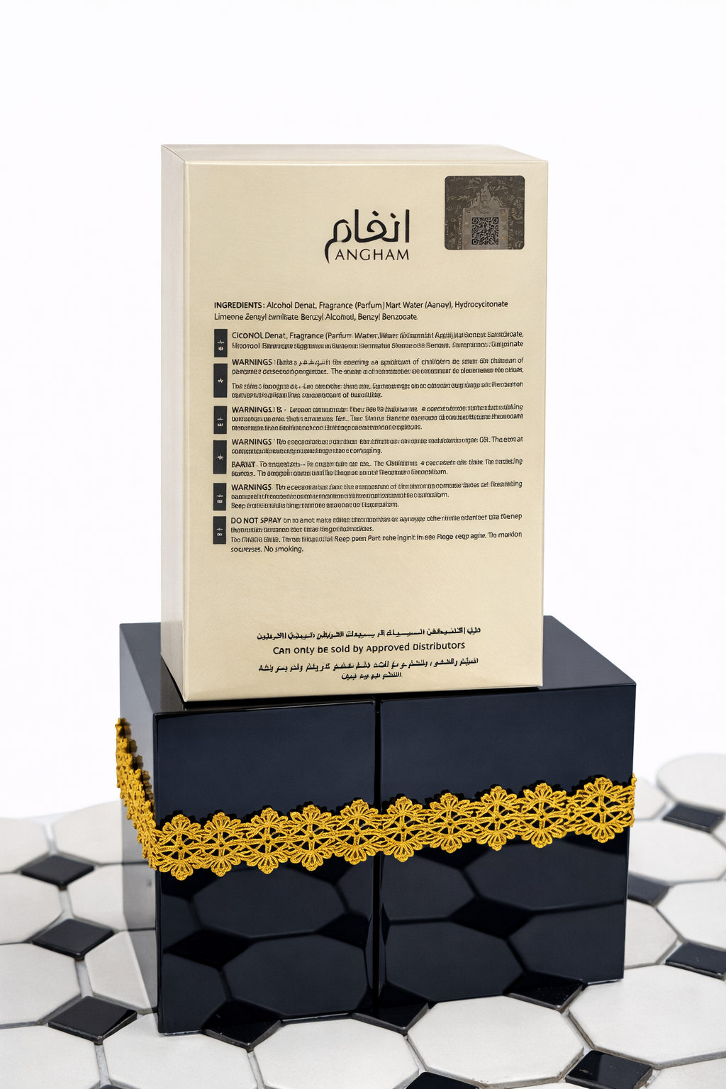 Lattafa – Angham (Unisex) – 3.4 oz Eau de Parfum