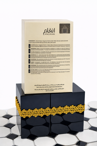 Lattafa – Angham (Unisex) – 3.4 oz Eau de Parfum