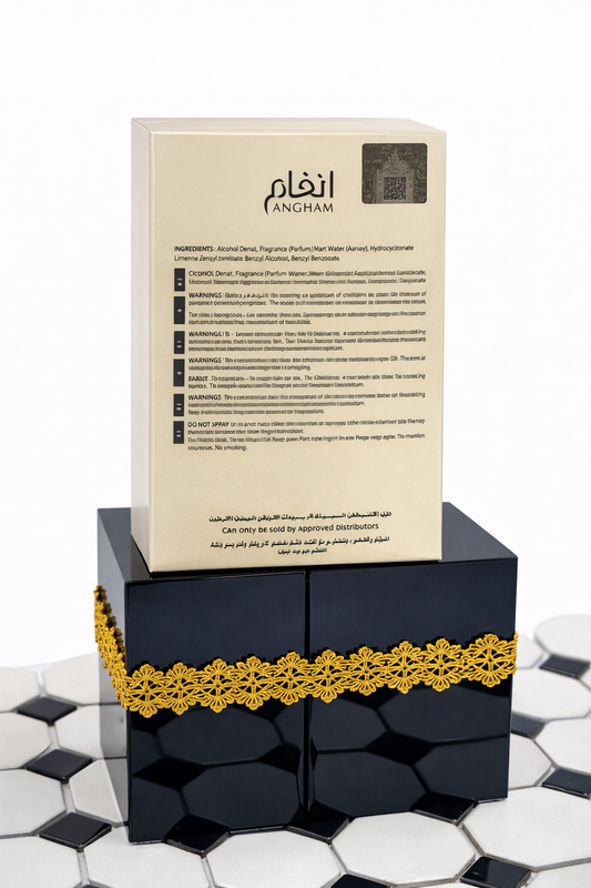 Lattafa – Angham (Unisex) – 3.4 oz Eau de Parfum