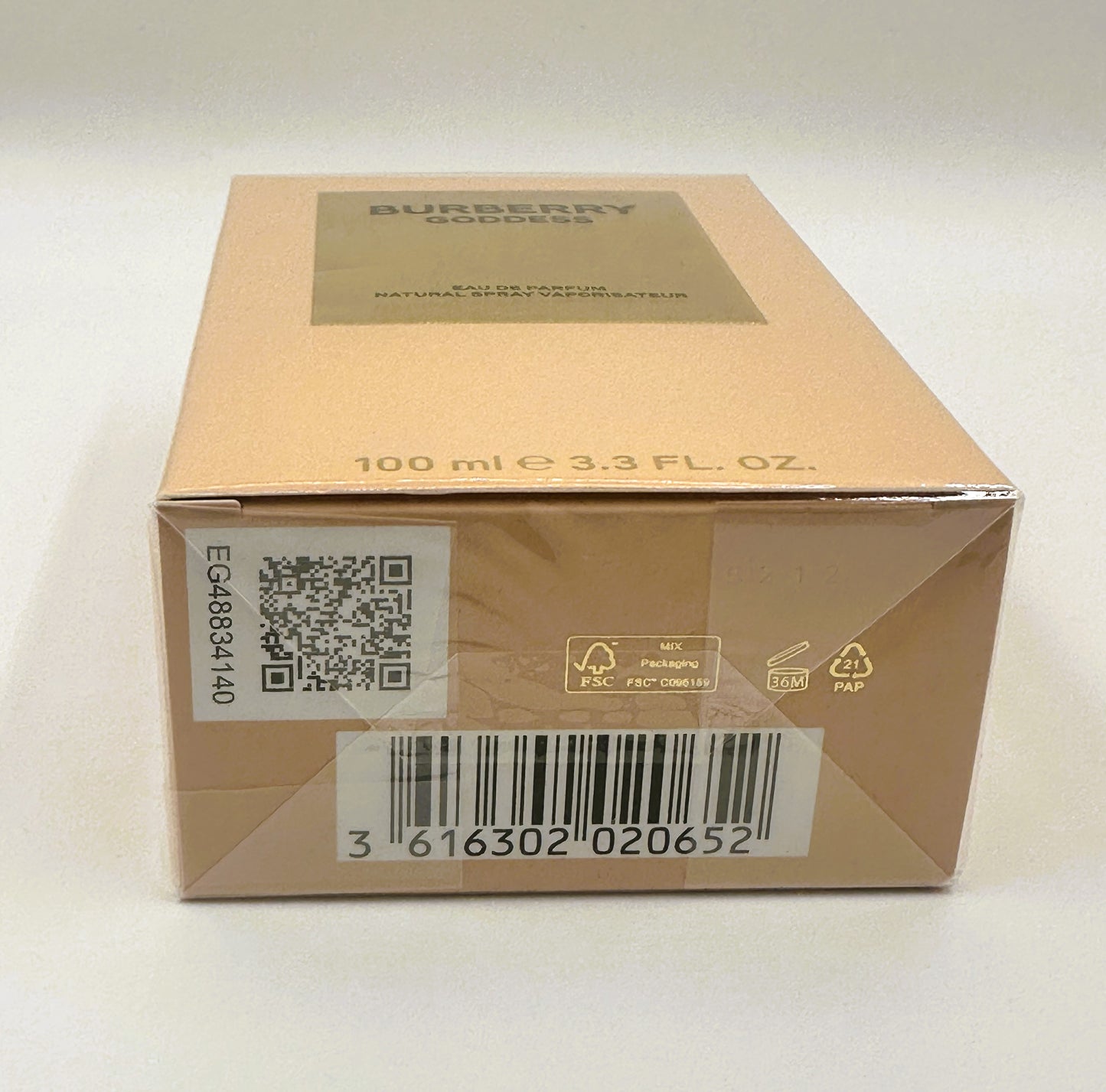 Burberry Goddess — Burberry  Eau de Parfum · 3.3 oz / 100 ml