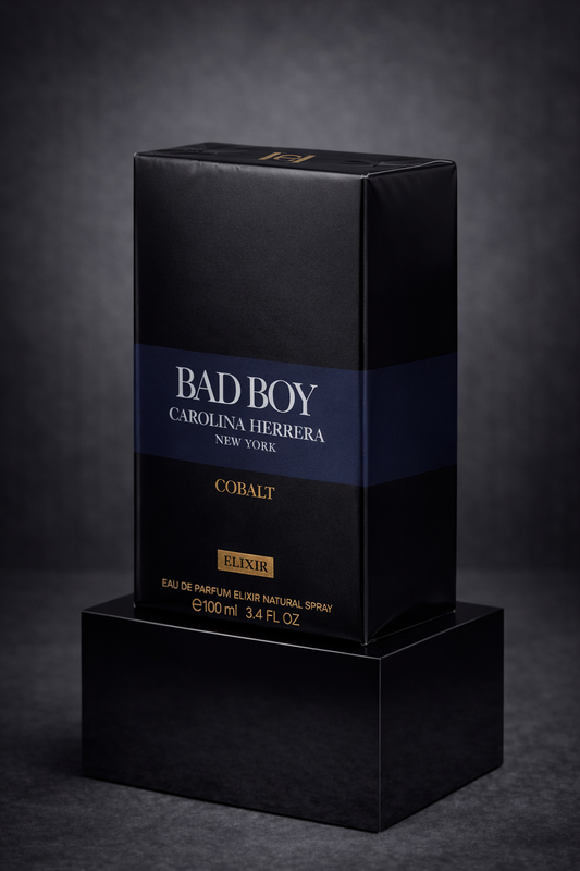 Bad Boy Cobalt Elixir – Eau de Parfum (3.4 oz / 100 ml)
