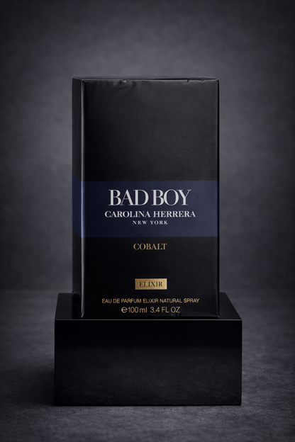 Bad Boy Cobalt Elixir – Eau de Parfum (3.4 oz / 100 ml)
