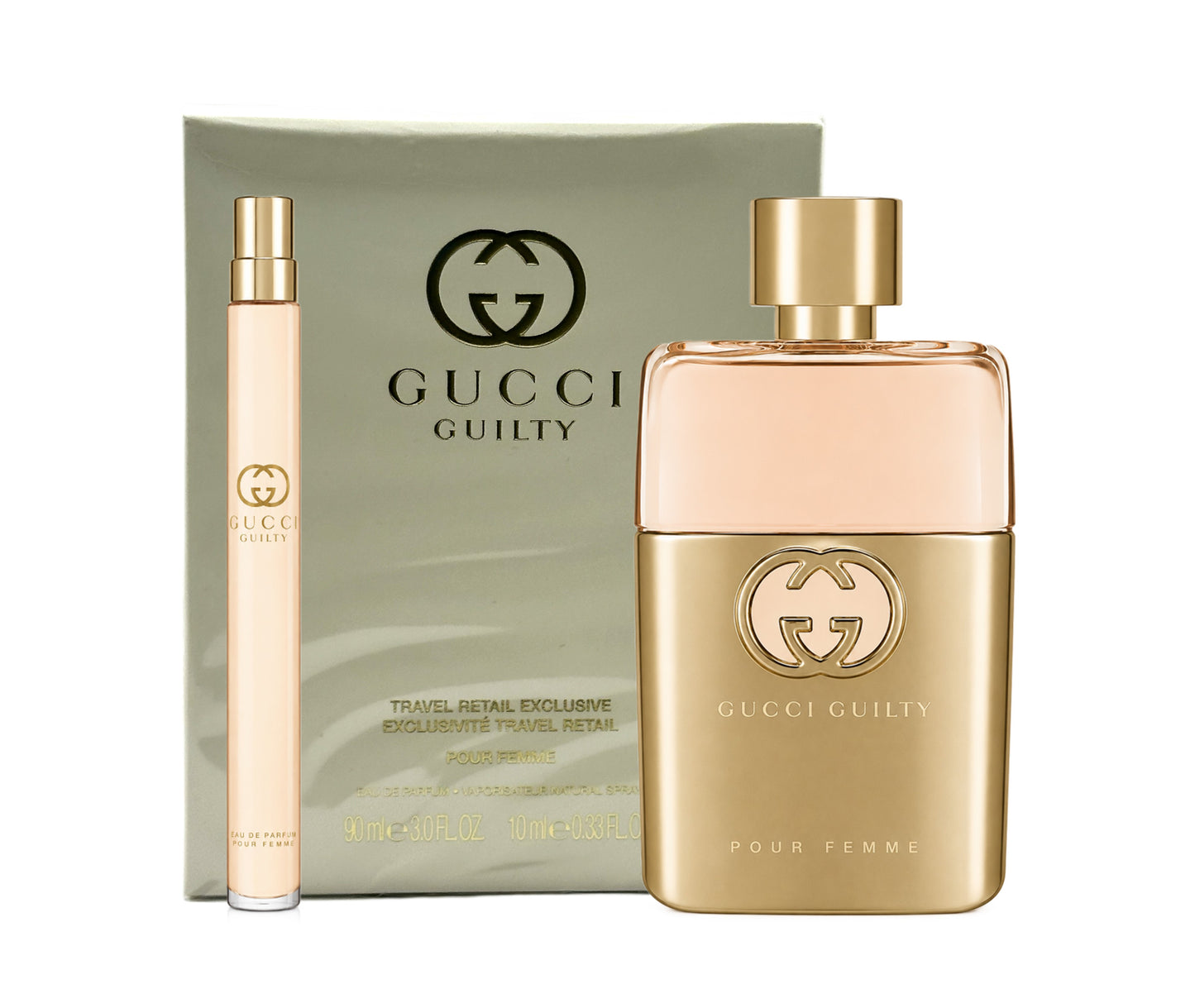 Gucci — Guilty Pour Femme — Eau de Parfum 2-Piece Travel Set