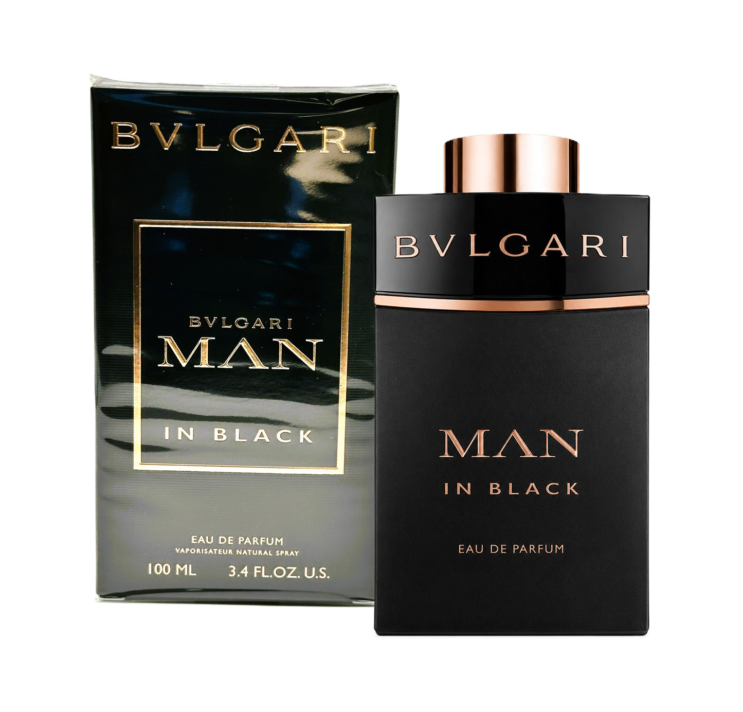 Bvlgari Man In Black — Bvlgari  Eau de Parfum · 3.4 fl oz / 100 ml