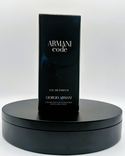 Armani Code Parfum — Giorgio Armani  Parfum · 4.2 oz / 125 ml
