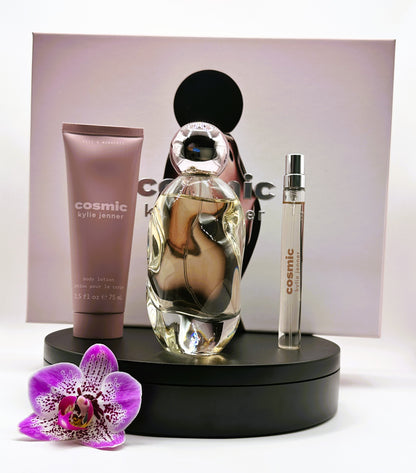Cosmic Kylie Jenner Gift Set — Kylie Cosmetics Eau de Parfum · 3-Piece Gift Set