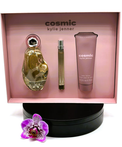 Cosmic Kylie Jenner Gift Set — Kylie Cosmetics Eau de Parfum · 3-Piece Gift Set