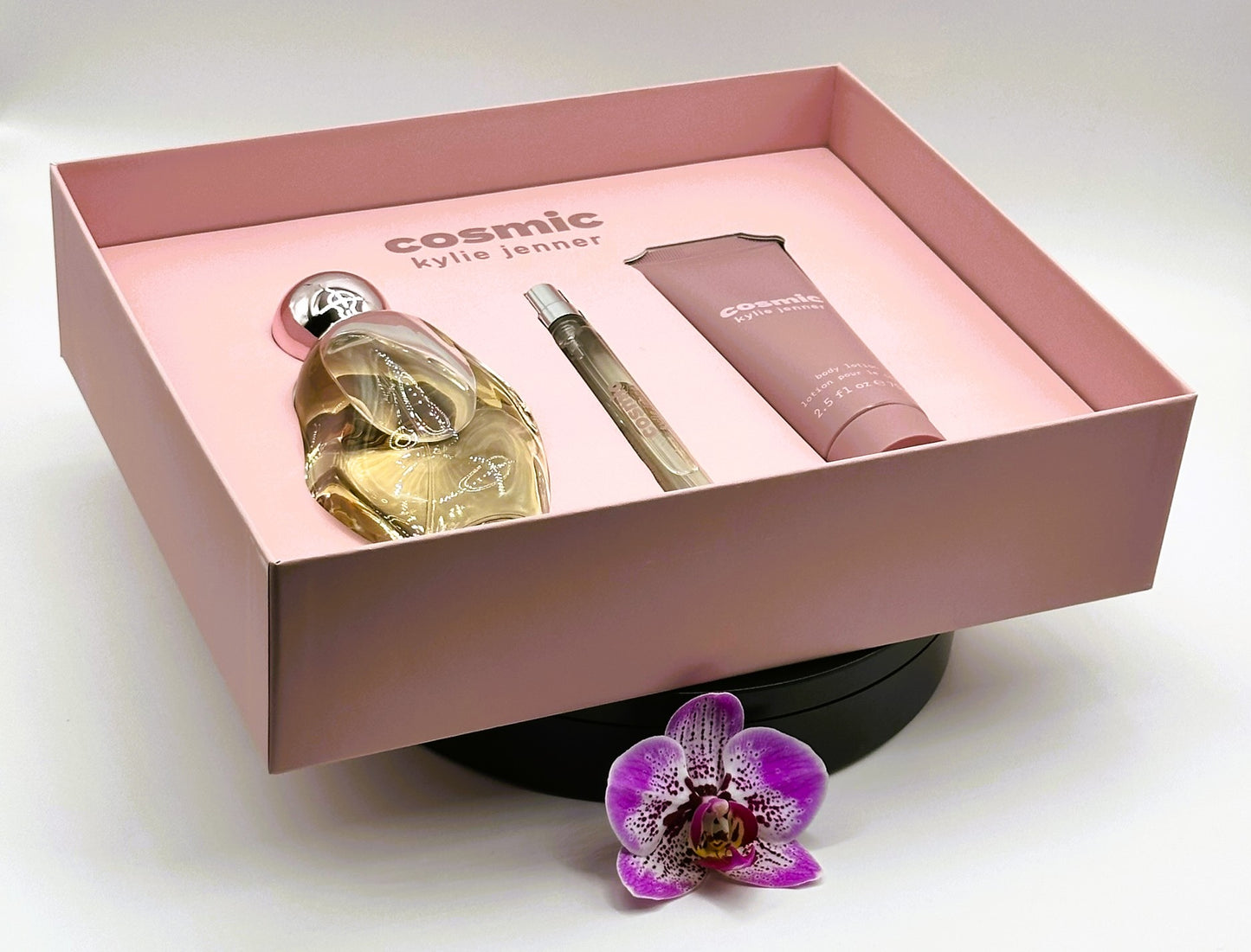 Cosmic Kylie Jenner Gift Set — Kylie Cosmetics Eau de Parfum · 3-Piece Gift Set