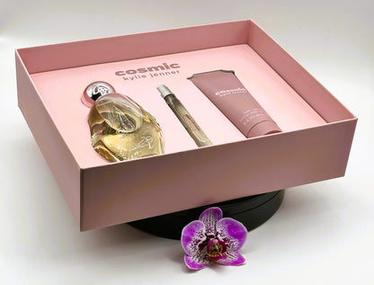Cosmic Kylie Jenner Gift Set — Kylie Cosmetics Eau de Parfum · 3-Piece Gift Set