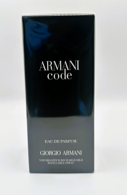 Armani Code Parfum — Giorgio Armani  Parfum · 4.2 oz / 125 ml