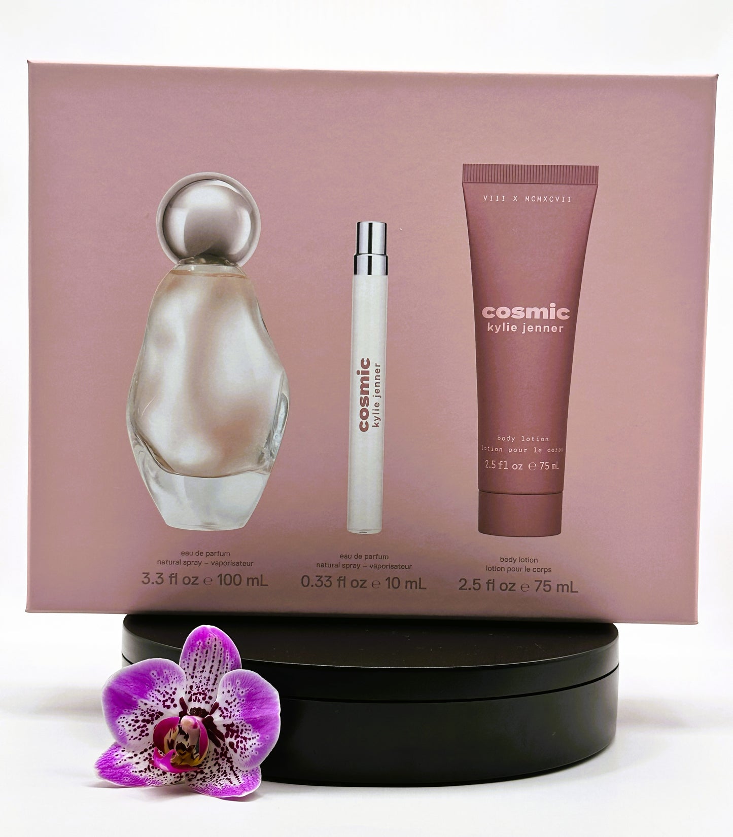 Cosmic Kylie Jenner Gift Set — Kylie Cosmetics Eau de Parfum · 3-Piece Gift Set
