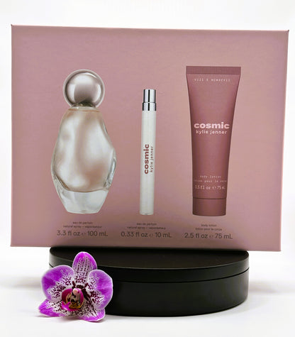 Cosmic Kylie Jenner Gift Set — Kylie Cosmetics Eau de Parfum · 3-Piece Gift Set