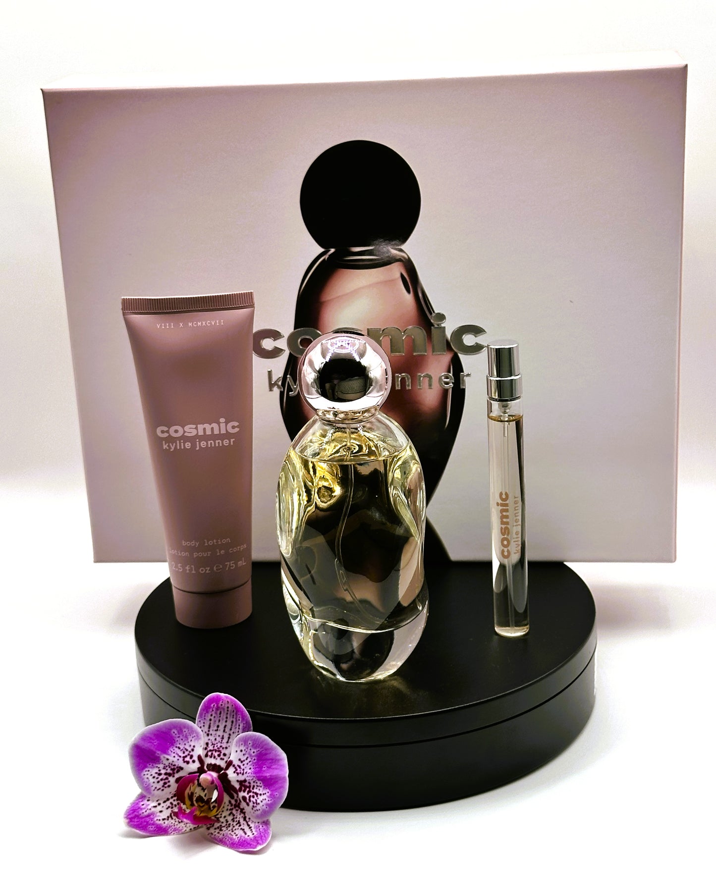 Cosmic Kylie Jenner Gift Set — Kylie Cosmetics Eau de Parfum · 3-Piece Gift Set