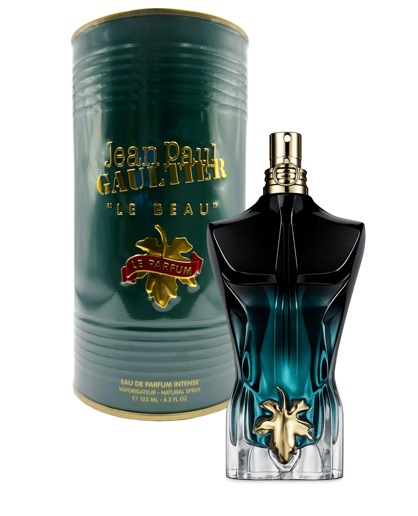 Jean Paul Gaultier Le Beau Le Parfum — Jean Paul Gaultier  Eau de Parfum Intense · 4.2 oz / 125 ml