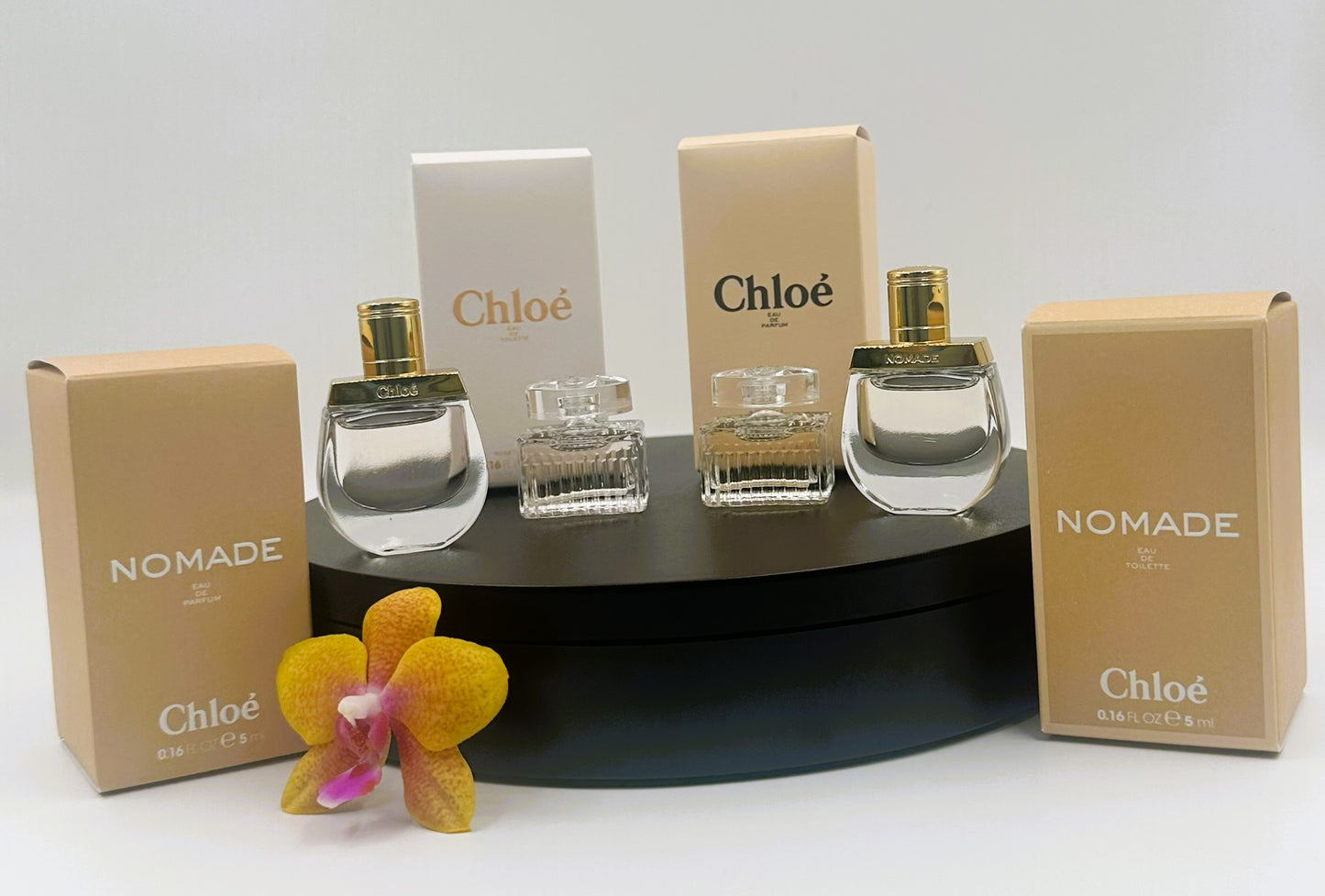 Chloé Miniature Collection — Chloé  Miniature Discovery Set · 4 Piece Collection