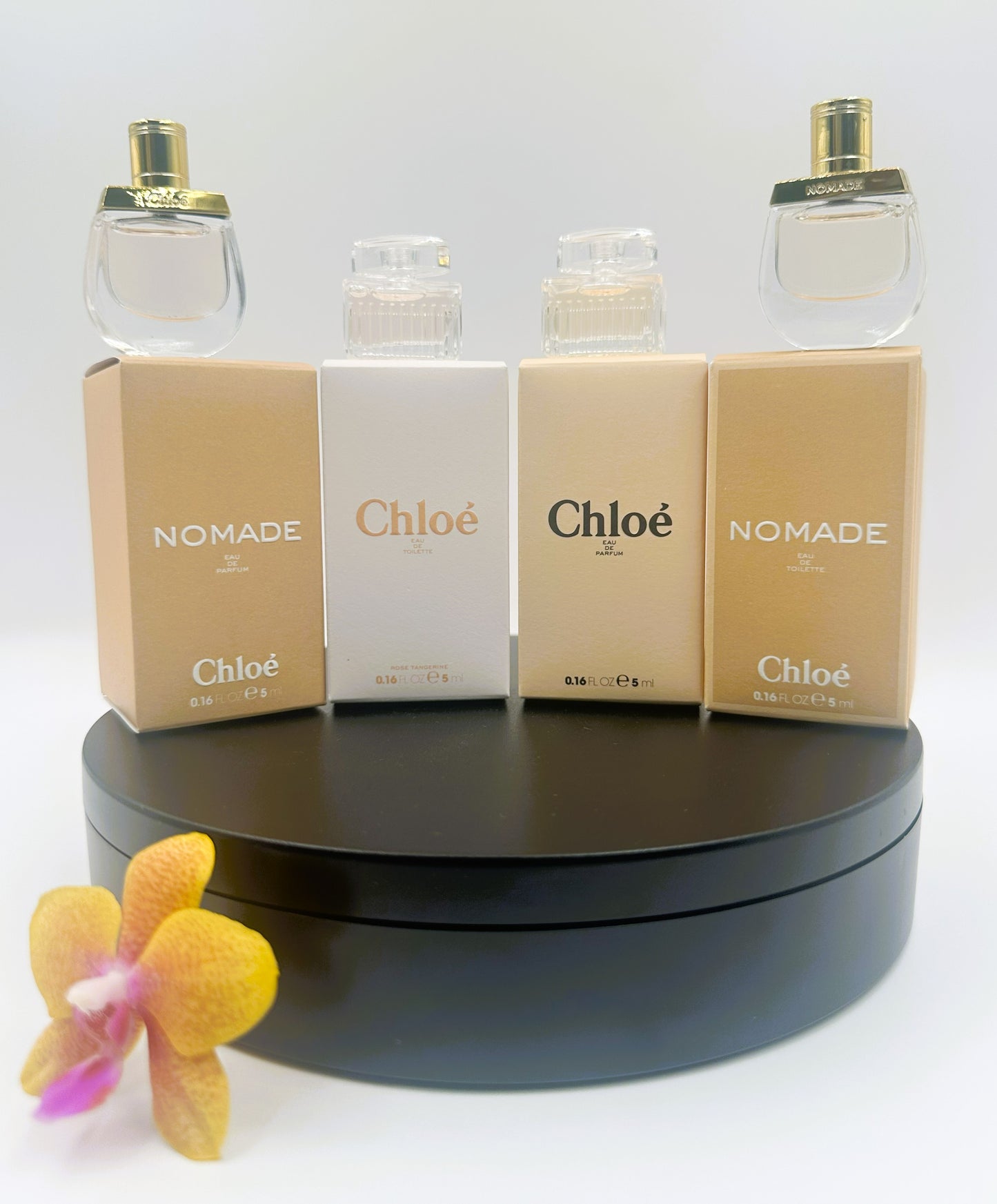 Chloé Miniature Collection — Chloé  Miniature Discovery Set · 4 Piece Collection