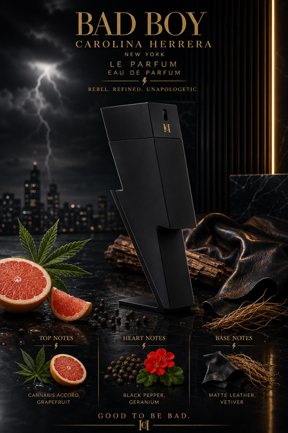 Carolina Herrera Bad Boy Le Parfum —  Eau de Parfum