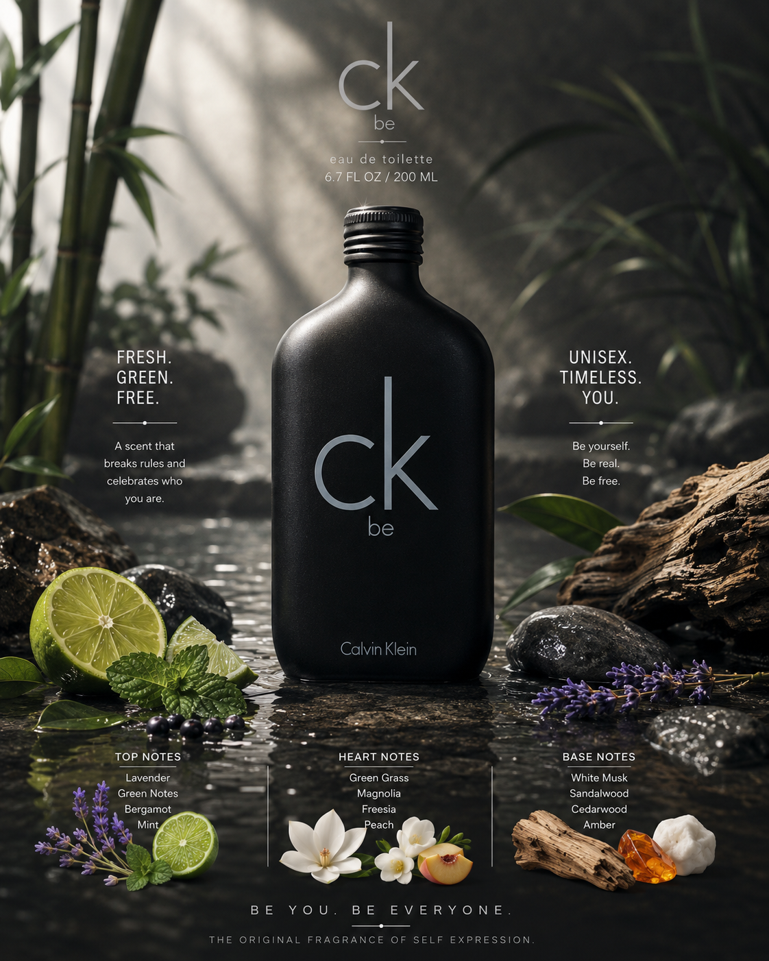 CK Be — Calvin Klein Eau de Toilette