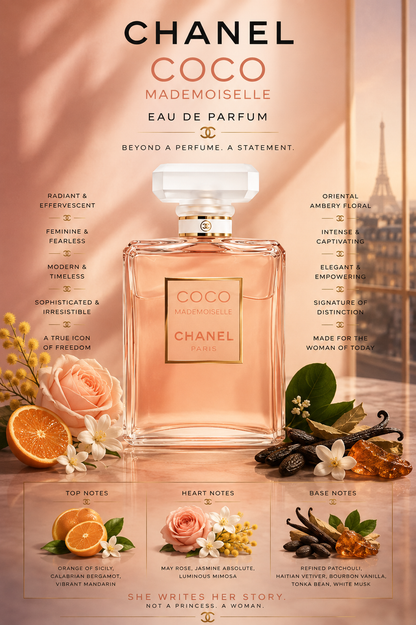 Coco Mademoiselle by Chanel – Eau de Parfum
