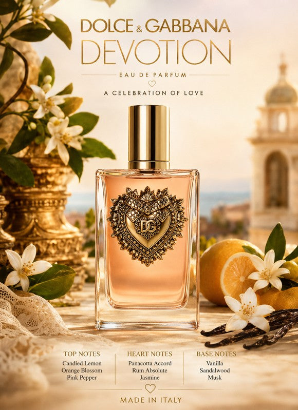 Dolce & Gabbana Devotion Eau de Parfum · 3.3 oz / 100 ml