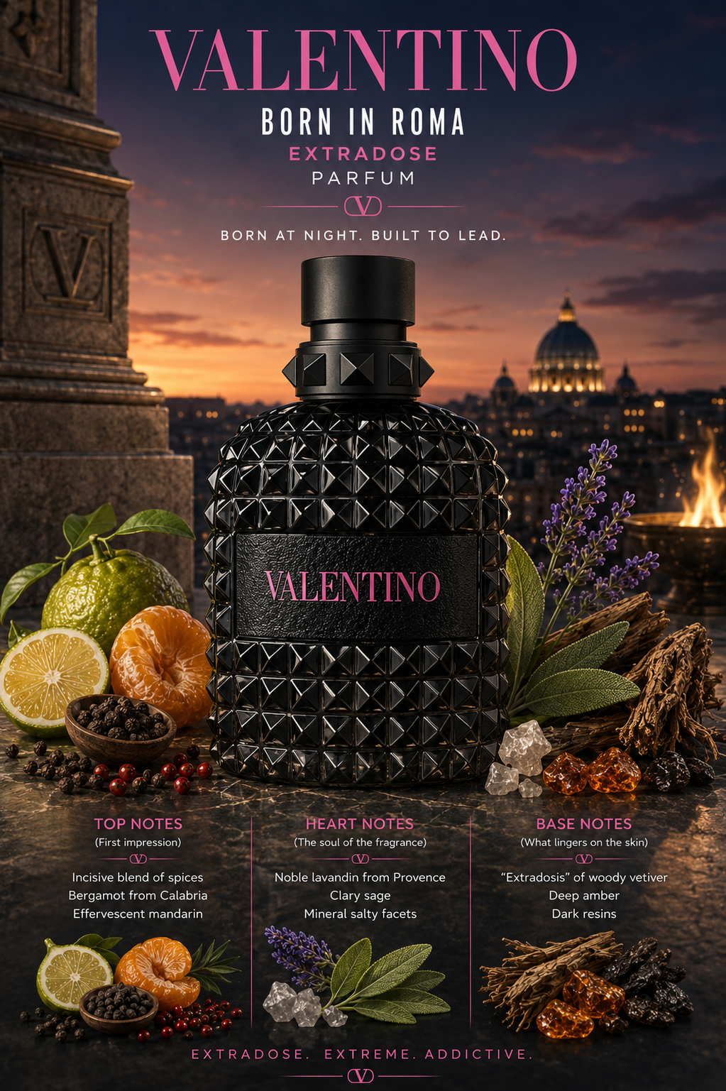 Valentino Born in Roma Uomo Extradose — Valentino  Eau de Parfum