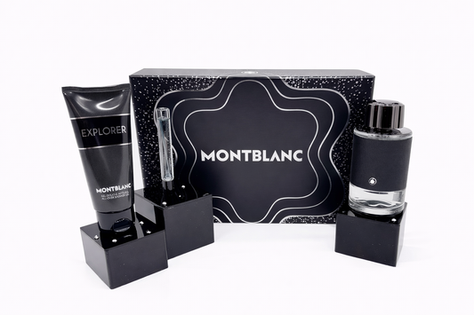 Montblanc – Explorer Gift Set (Men) — 3-Piece Set