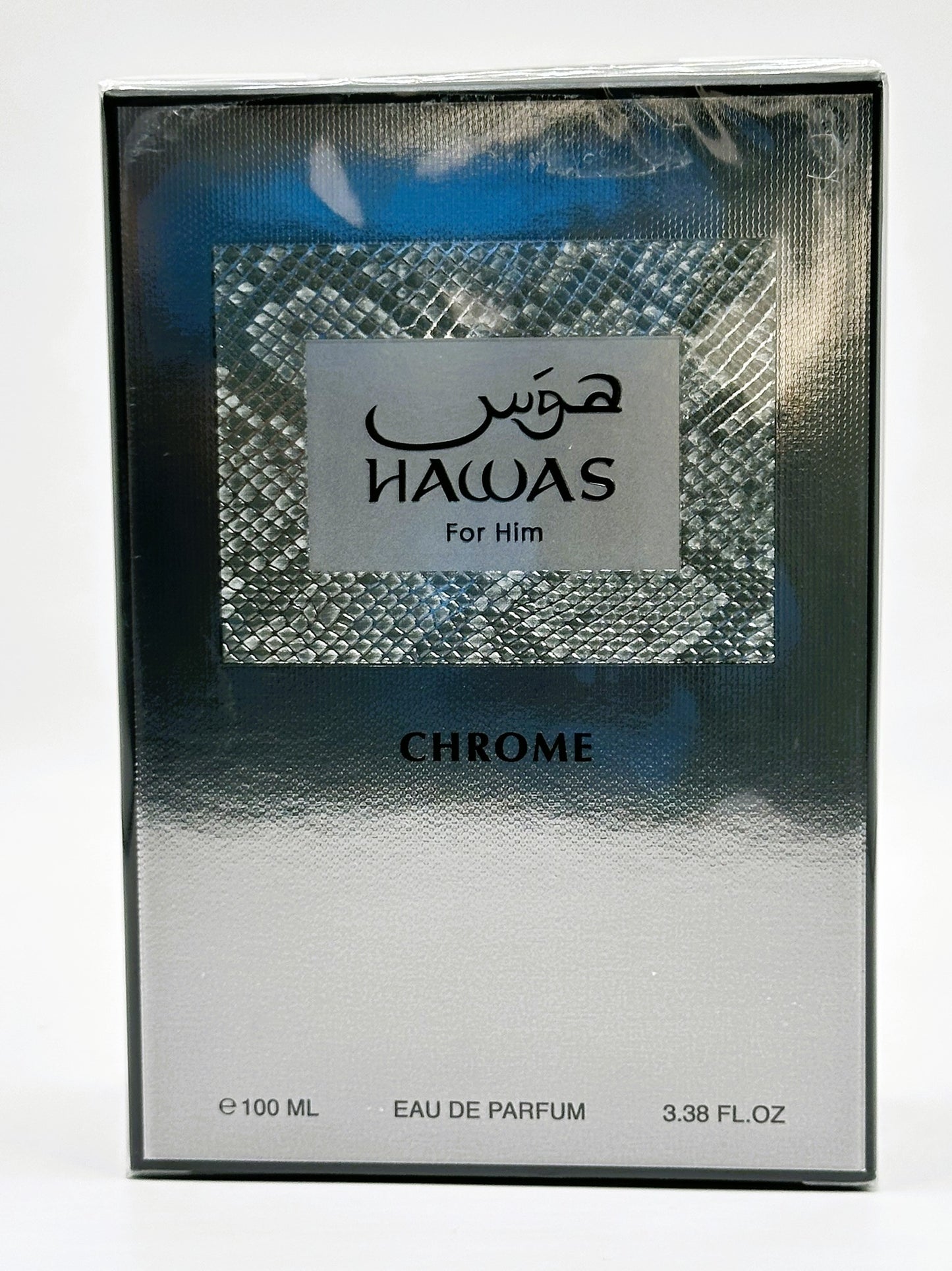 Rasasi Hawas Chrome Collector's Edition — Rasasi  Eau de Parfum · 3.4 fl oz / 100 ml