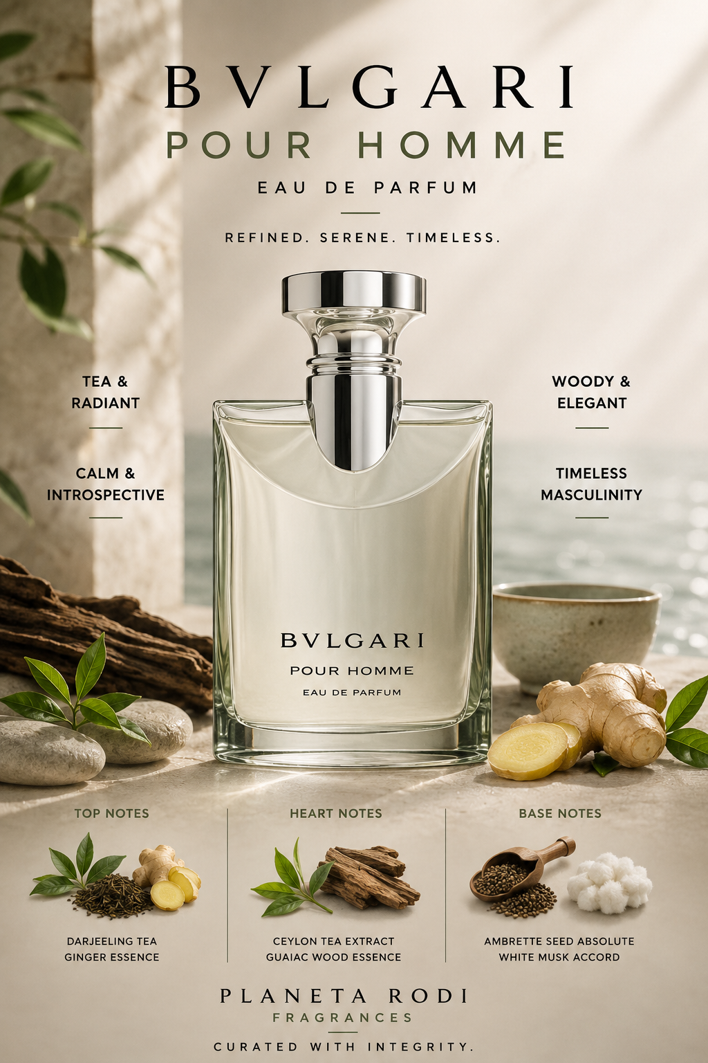 Bvlgari Pour Homme — Bvlgari  Eau de Parfum · 3.4 fl oz / 100 ml
