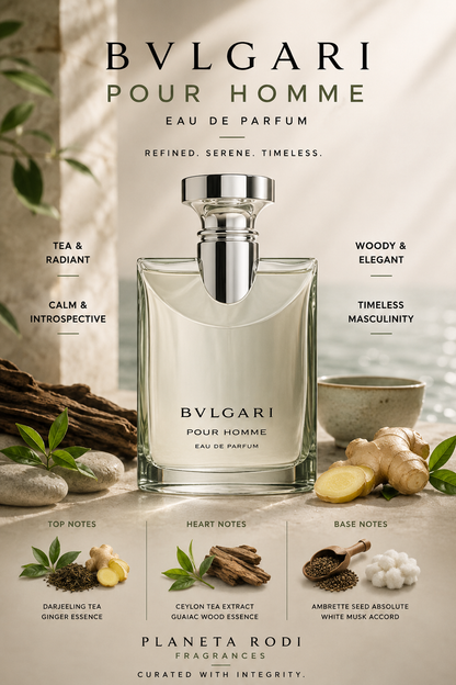 Bvlgari Pour Homme — Bvlgari  Eau de Parfum · 3.4 fl oz / 100 ml