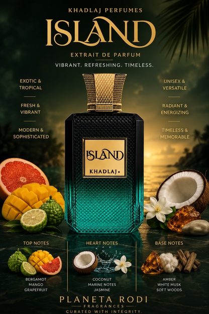 Khadlaj Island — Khadlaj  Extrait de Parfum · 3.4 fl oz / 100 ml