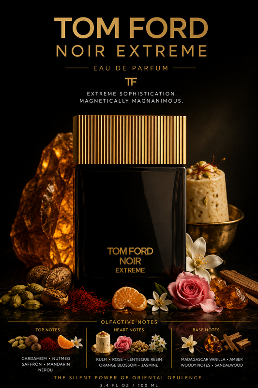 Tom Ford Noir Extreme — Tom Ford  Eau de Parfum · 3.4 fl oz / 100 ml