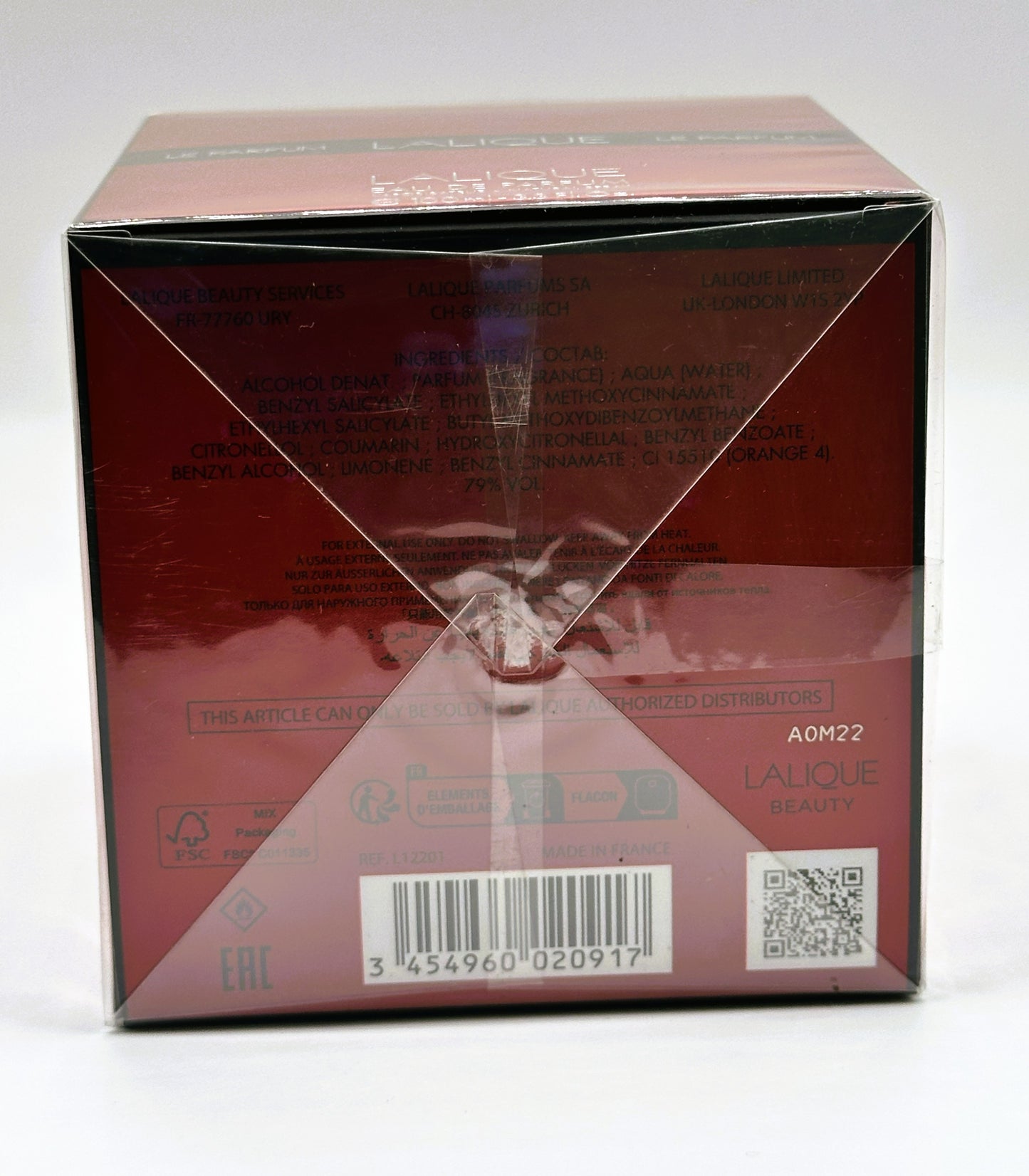 Lalique Le Parfum — Eau de Parfum
