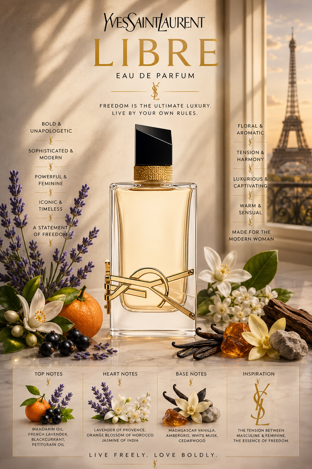 Libre by Yves Saint Laurent – Eau de Parfum