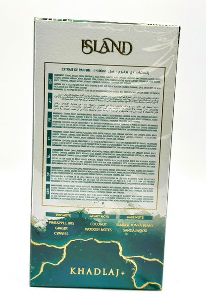 Khadlaj Island — Khadlaj  Extrait de Parfum · 3.4 fl oz / 100 ml