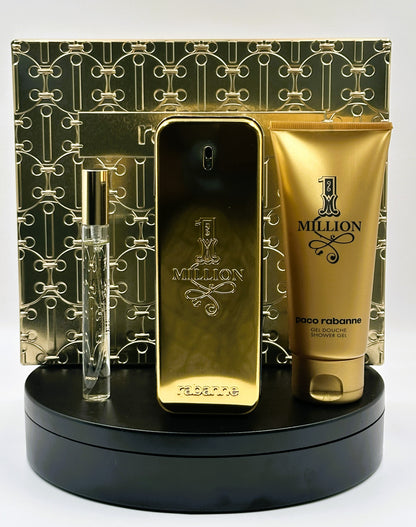 1 Million Gift Set — Rabanne  Eau de Toilette · 3-Piece Gift Set