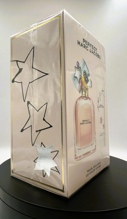 Marc Jacobs Perfect Travel Exclusive Edition De Voyage Coffret – Eau de Parfum Set (2 pcs)
