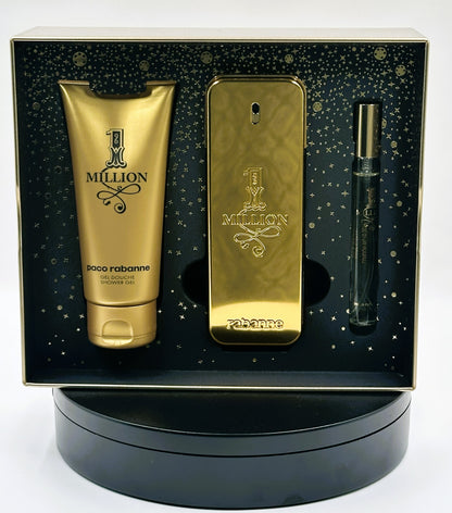 1 Million Gift Set — Rabanne  Eau de Toilette · 3-Piece Gift Set