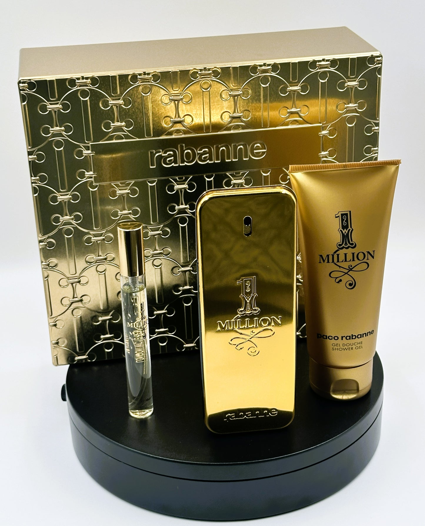 1 Million Gift Set — Rabanne  Eau de Toilette · 3-Piece Gift Set