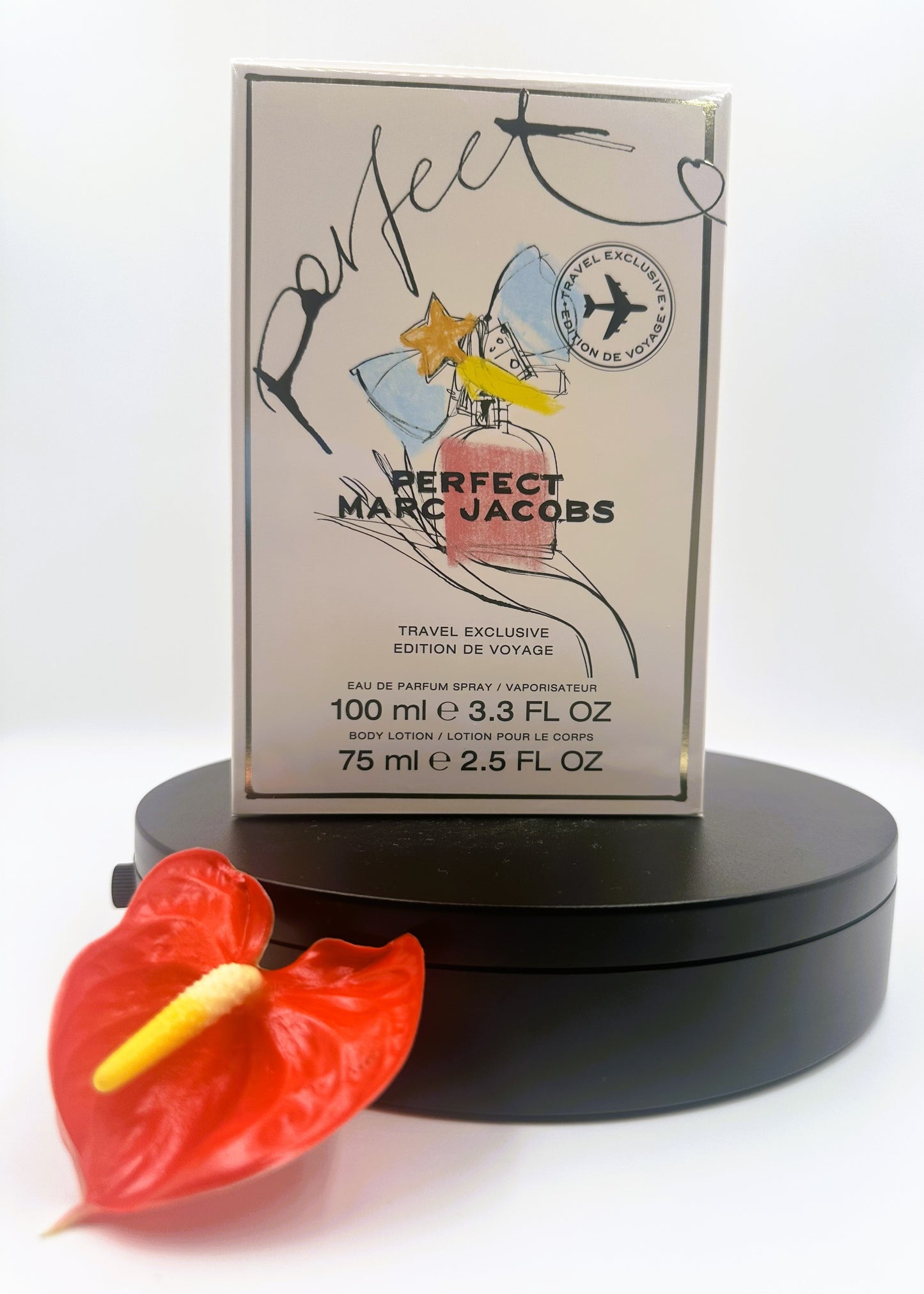 Marc Jacobs Perfect Travel Exclusive Edition De Voyage Coffret – Eau de Parfum Set (2 pcs)
