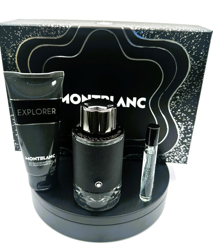 Montblanc – Explorer Gift Set (Men) — 3-Piece Set
