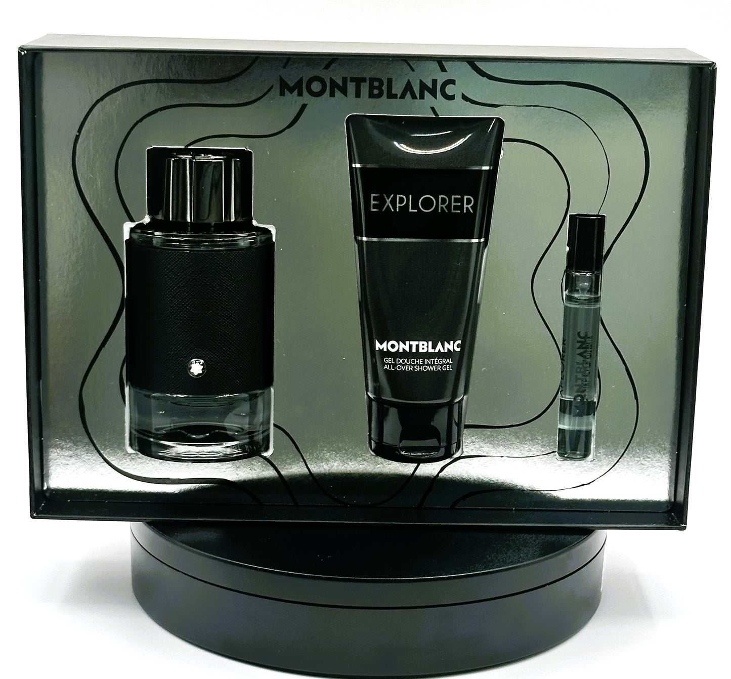 Montblanc – Explorer Gift Set (Men) — 3-Piece Set