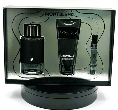 Montblanc – Explorer Gift Set (Men) — 3-Piece Set
