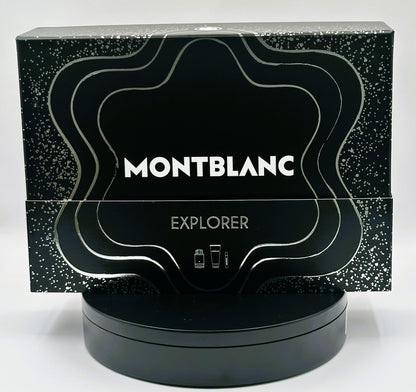 Montblanc – Explorer Gift Set (Men) — 3-Piece Set
