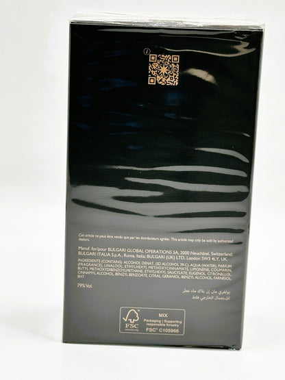 Bvlgari Man In Black — Bvlgari  Eau de Parfum · 3.4 fl oz / 100 ml