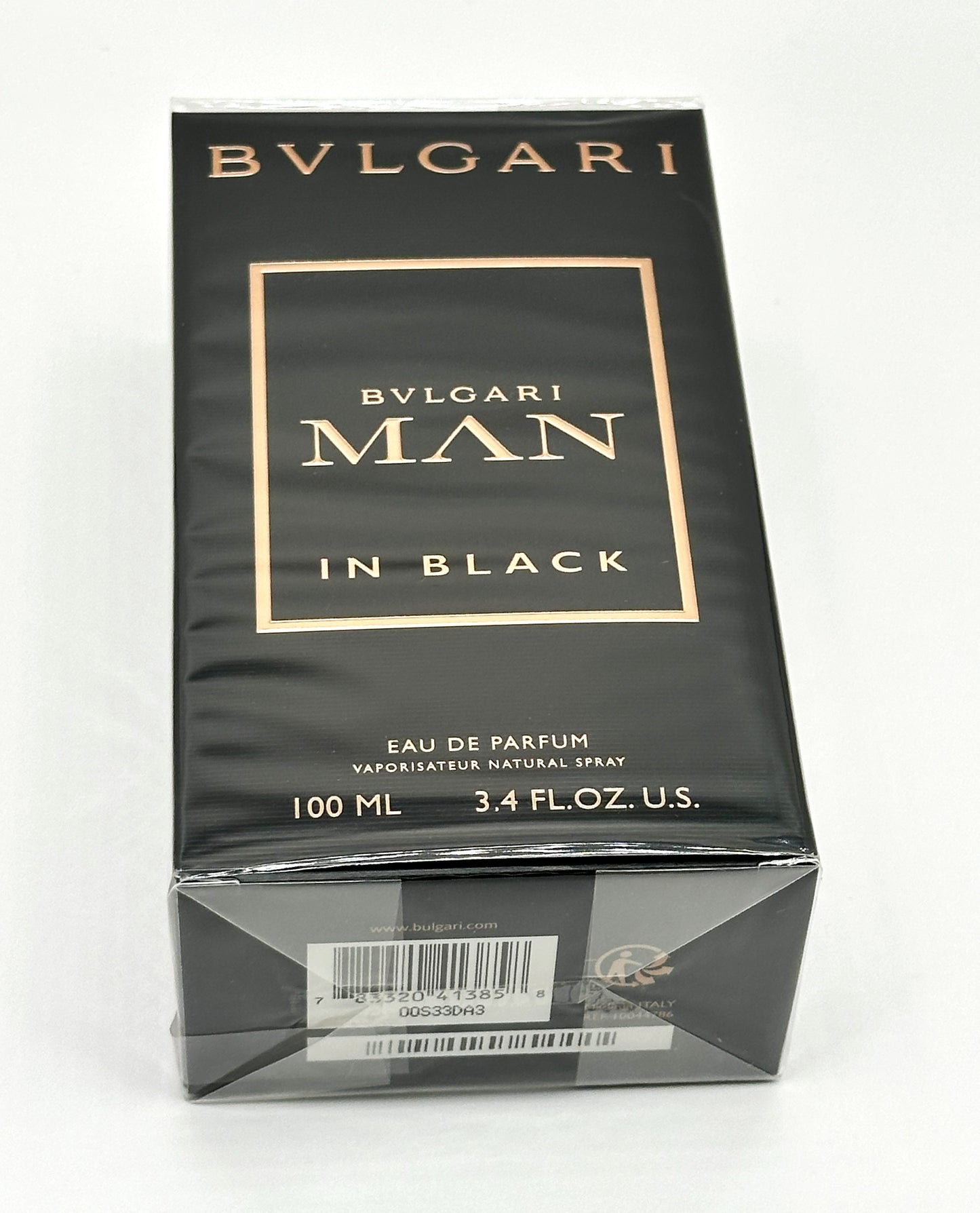 Bvlgari Man In Black — Bvlgari  Eau de Parfum · 3.4 fl oz / 100 ml
