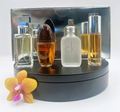 Calvin Klein Women's Miniature Collection — Calvin Klein  Miniature Discovery Set · 4 Piece Collection