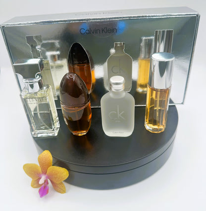 Calvin Klein Women's Miniature Collection — Calvin Klein  Miniature Discovery Set · 4 Piece Collection