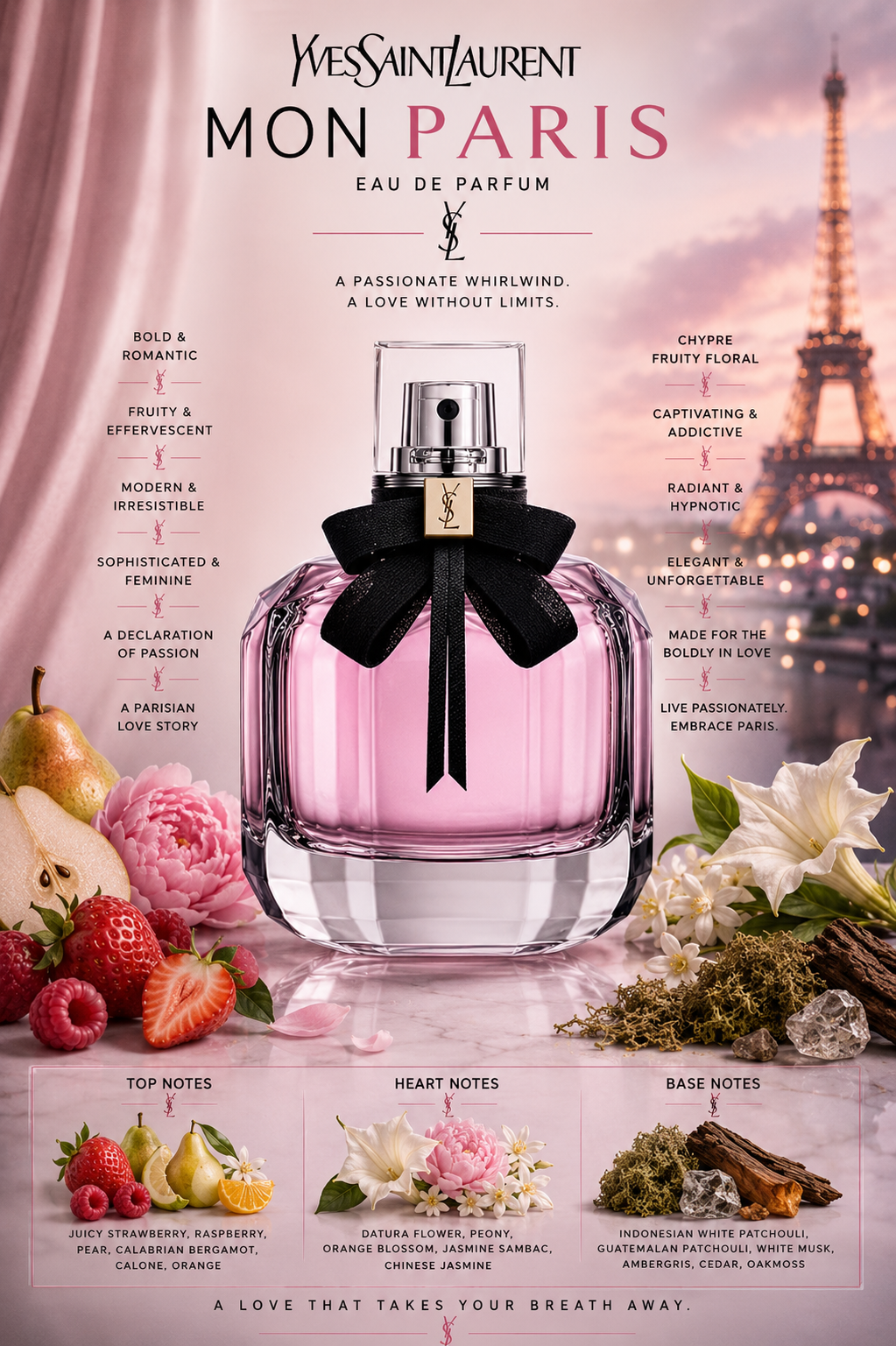 Mon Paris by Yves Saint Laurent – Eau de Parfum