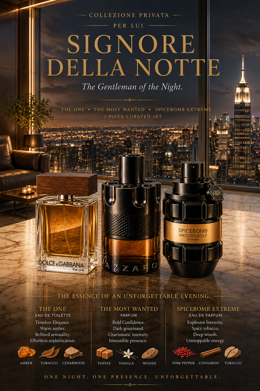 Signore della Notte  Collezione Privata — Per Lui