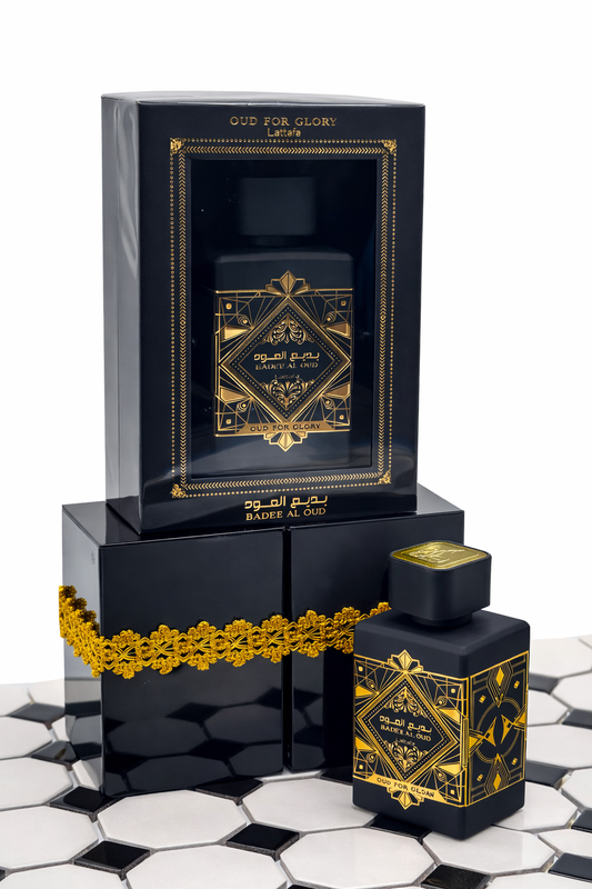 Lattafa – Oud for Glory (Bade’e Al Oud) Eau de Parfum — 3.4 oz / 100 ml